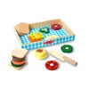 Sandwich-Set aus Holz Produktbild-Vorschau 4