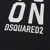 Dsquared2 Jungen Slouch Fit Icon Kurzarm-T-Shirt Produktbild-Vorschau 2
