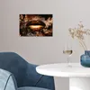 MuchoWow® Poster Gold - Lippen - Kunst - Gold - Luxus - Produktbild-Vorschau 5