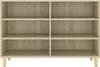 Příborník Sonoma Dub 103,5x35x70 cm výrobek ze dřeva Náhled obrázku produktu 4