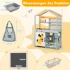 COSTWAY 2IN-1 cucina per bambini cucina di fango all'aperto Anteprima dell’immagine prodotto 3