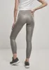 Urban Classics Ladies - Kunstleder Leggings asphalt - M Produktbild-Vorschau 10