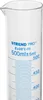 Cylindre Strend Pro, 500 ml, gradue, en verre Voir les images du produit 2