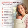 Nosidełko dziecięce Vulpes Goods, Luksusowe nosidełko Podgląd zdjęcia produktu 11