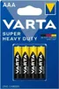 Varta 4903 LR03 AAA Micro High Energy Batterie 4er-Pack Produktbild-Vorschau 67