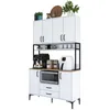 Skye Decor, JE169 - 3260, Weiß, Mehrzweckschrank, 120 x Produktbild-Vorschau 10