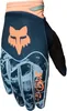 Fox 180 Image Print Handschuhe [Glxy Blu] Voir les images du produit 1