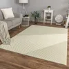 TT Home Wohnzimmer Teppich Esszimmer Kurzflor Ethno Skandi Produktbild-Vorschau 1
