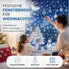 202-teiliges Fensterbilder Set Weihnachten – selbstklebende Produktbild-Vorschau 7