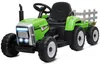 HOMCOM Elektrický traktor s prívesom a diaľkovým ovládaním, Náhľad obrázku produktu 1