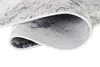 Tapis SKY Rond Moderne Gris Clair Salon 200 x 200 cm Voir les images du produit 5
