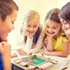 Holz Brettspiel, 4-Spieler Shut The Box Spiel Würfelspiel Produktbild-Vorschau 4
