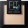 Maybelline - Fit Me! Powder 9 g Náhled obrázku produktu 4