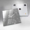 Wallfluent Hodiny - Skleněné Nástěnné Hodiny - Tichý Náhled obrázku produktu 4