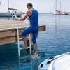 VEVOR Dockleiter 5 abnehmbare Stufen 227 kg Tragkraft, Produktbild-Vorschau 9