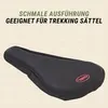 Prophete Satteldecke, Geleinlage, schwarz, ergonomisch, für Produktbild-Vorschau 2