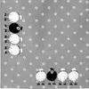 heimtexland ® Tischdecke Schwarzes Schaf Ostern Deko Produktbild-Vorschau 1