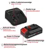 Einhell 4512097 Starter Kit 18V 2,5 Ah Power X-Change Productafbeelding-voorbeeld 42