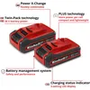 Accu Power-X-Change, twin-pack, 18 volt, 4,0 Ah Productafbeelding-voorbeeld 7