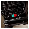 Power XL Waffle Star, 1 Waffel(n), Kreis, Schwarz, 13 cm, Produktbild-Vorschau 3