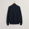 Gant 8040523 Halbzippullover Blau XL Mann Blau XL Produktbild-Vorschau 14