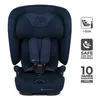 A navy blue Kinderkraft car seat is shown from the front against a white background. Náhled obrázku produktu
