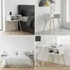 Nachttisch mit offenem Fach Skandinavisches Design Produktbild-Vorschau 3