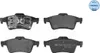 MEYLE 025 234 8216 Bremsbeläge Hinten für RENAULT ESPACE IV Produktbild-Vorschau 6