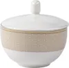Ritzenhoff en Breker serie Geo, suikerpot, rond, 9 cm, wit, Productafbeelding-voorbeeld 1