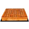 Springos® Sandkasten mit Sitzbänken 120 x 120 cm Produktbild-Vorschau 4