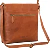 Benthill Damen Umhängetasche Leder - Tasche aus echtem Produktbild-Vorschau 1