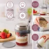 Kilner To Go ontbijtbeker, 0,35 liter, beker met brede Productafbeelding-voorbeeld 3