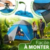 ELONEO Wurfzelt Pop Up Zelt wasserdicht Campingzelt Produktbild-Vorschau 11