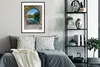 MuchoWow® Gerahmtes Poster Aussicht - Berg - Landschaft - Produktbild-Vorschau 2
