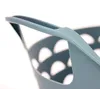 3 er Set Flexibler Korb Wäsche Flaschen Garten Plastik Produktbild-Vorschau 3