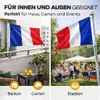 Bandiera della Francia 90x150 cm – Coppa del Mondo 2026: Anteprima dell’immagine prodotto 6