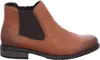 A single brown leather Chelsea boot is shown against a white background. Produktbild-Vorschau
