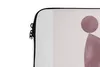 MuchoWow® Laptop Hülle 15 Zoll Formen - Abstrakt - Pastell Produktbild-Vorschau 3
