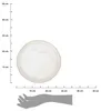Siaki Collection Essteller 27,8 cm weiß Produktbild-Vorschau 2
