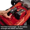 Einhell Rasenmäher GE-CM 36/43 Li M 36V (2x18V ) 43 cm mit Produktbild-Vorschau 4