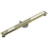 Mexen Flat 360° M13 2in1 linearer Ablauf 100 cm, Gold - Produktbild-Vorschau 4