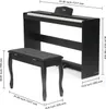 VEVOR Digitalpiano, 88 Tasten, Elektrisches Klaviere, Produktbild-Vorschau 8