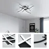 Plafonniers LED, lampe de salon, dimmable avec Voir les images du produit 3