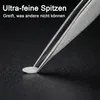 Pinzette tecniche a punta - Pinzette per modellismo - Anteprima dell’immagine prodotto 5