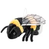 Hummel Biene 17 cm Kuscheltier Insekt Uni-Toys Produktbild-Vorschau 4