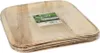 Papstar Teller Palmblatt pure eckig 255x255mm 6 Stück Náhľad obrázku produktu 7