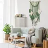 Solidchoice - Décoration murale en macramé, forme de Voir les images du produit 2