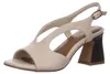 Tamaris Damen Sandalette mit Slingback und gemustertem Produktbild-Vorschau 7