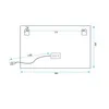 Tutumi Spiegel LED 80x60cm P10407 Produktbild-Vorschau 10