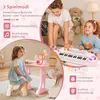 COSTWAY 37 Tasten Klaviertastatur mit Licht, Elektro Kinder Produktbild-Vorschau 9